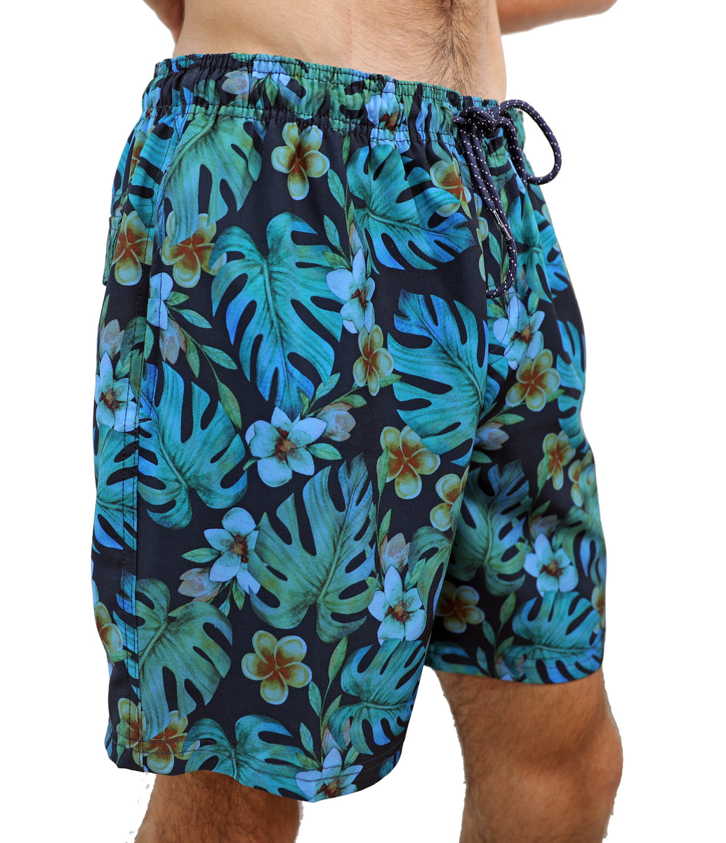 Commando Lined Volley Short 7in