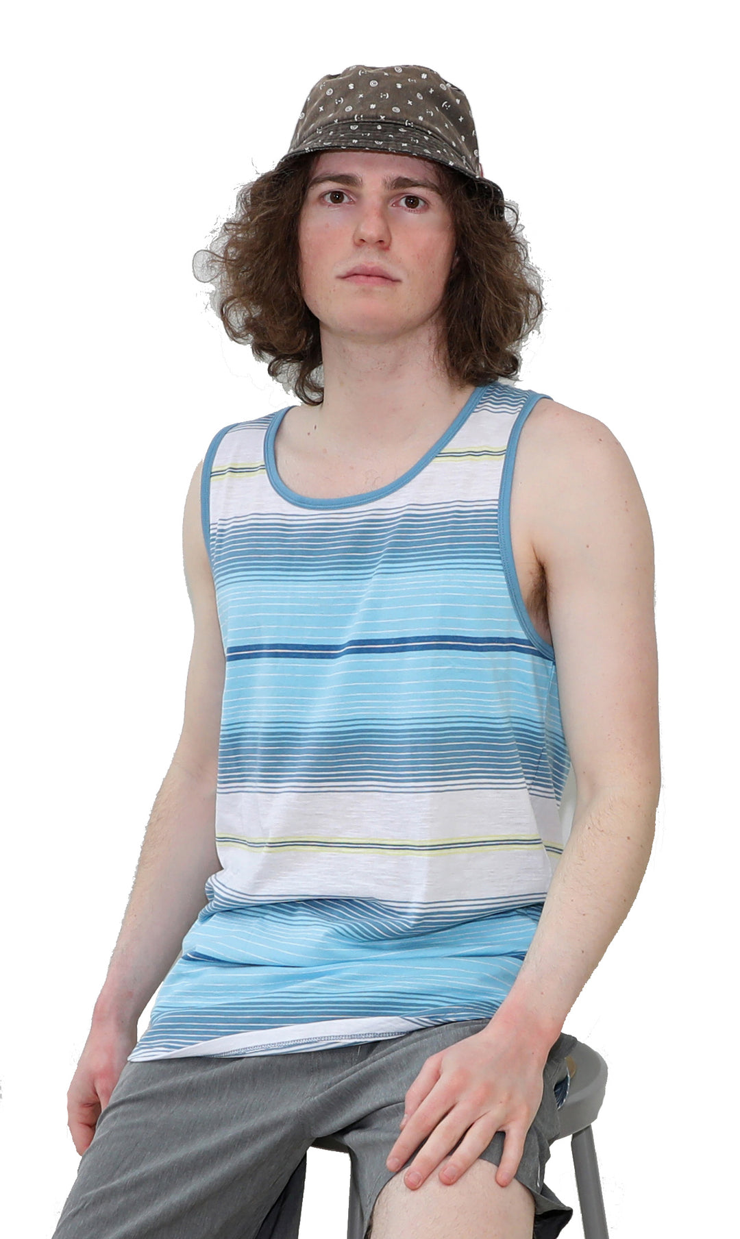 SHORELINE TANK- YOUNG MENS