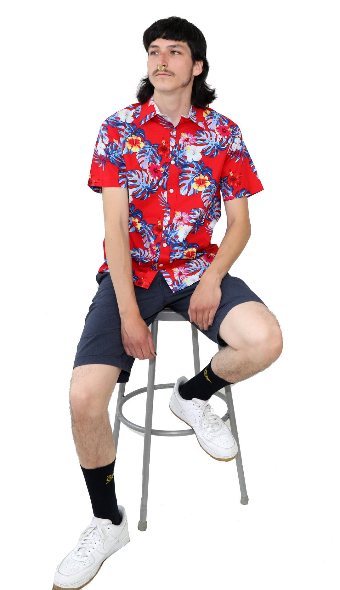 WAILUA SS FLORAL SHIRT