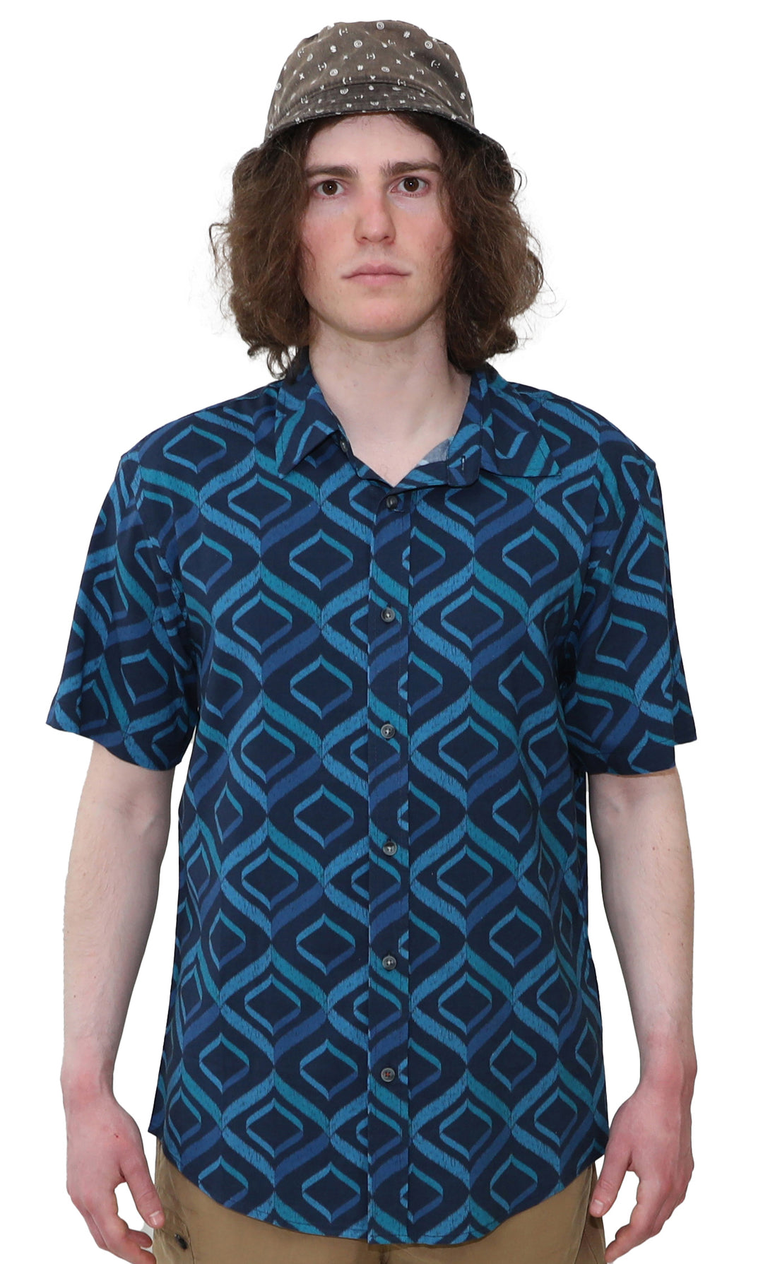 BROCTON SS PRINTED SHIRT