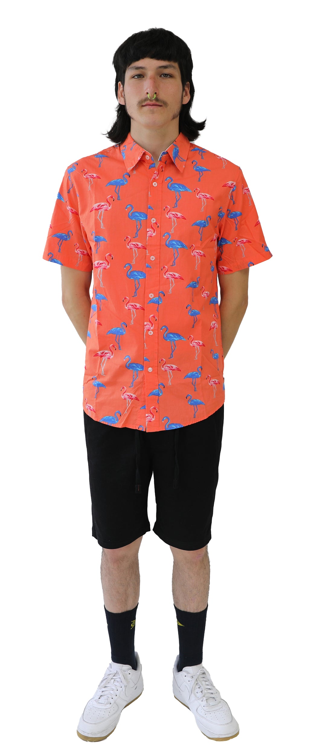 FLAMTIK SS PRINTED SHIRT