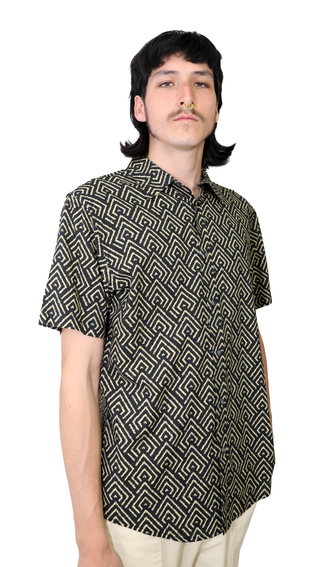 KIPLING SS PRINTED SHIRT