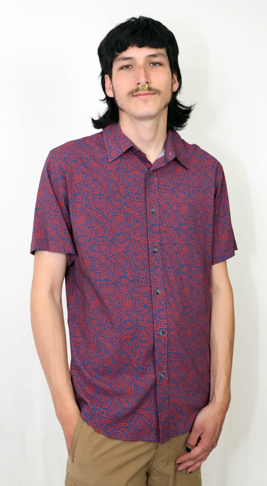 COPEX SS PRINTED SHIRT