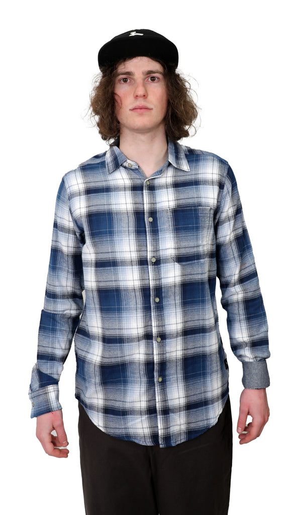 UNIONTOWN FLANNEL PLAID SHIRT- YOUNG MENS – Ocean Current