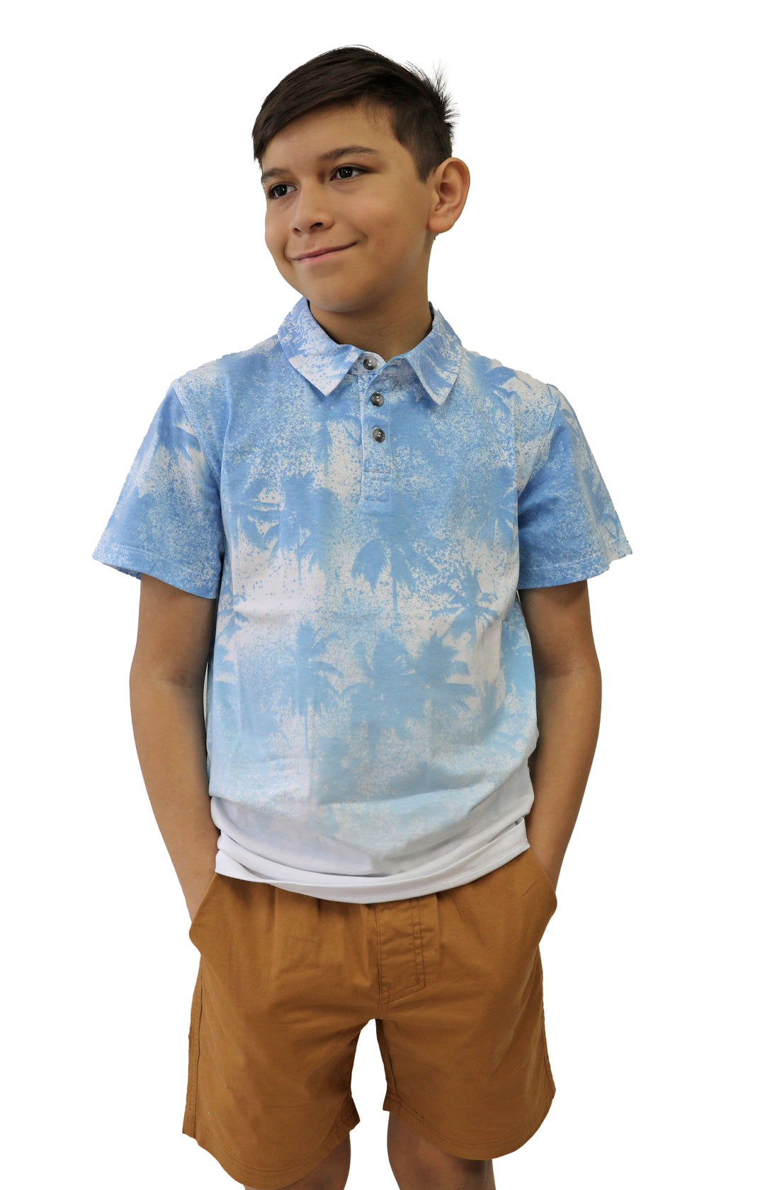 BENNY SHORT SLEEVE POLO - BOYS