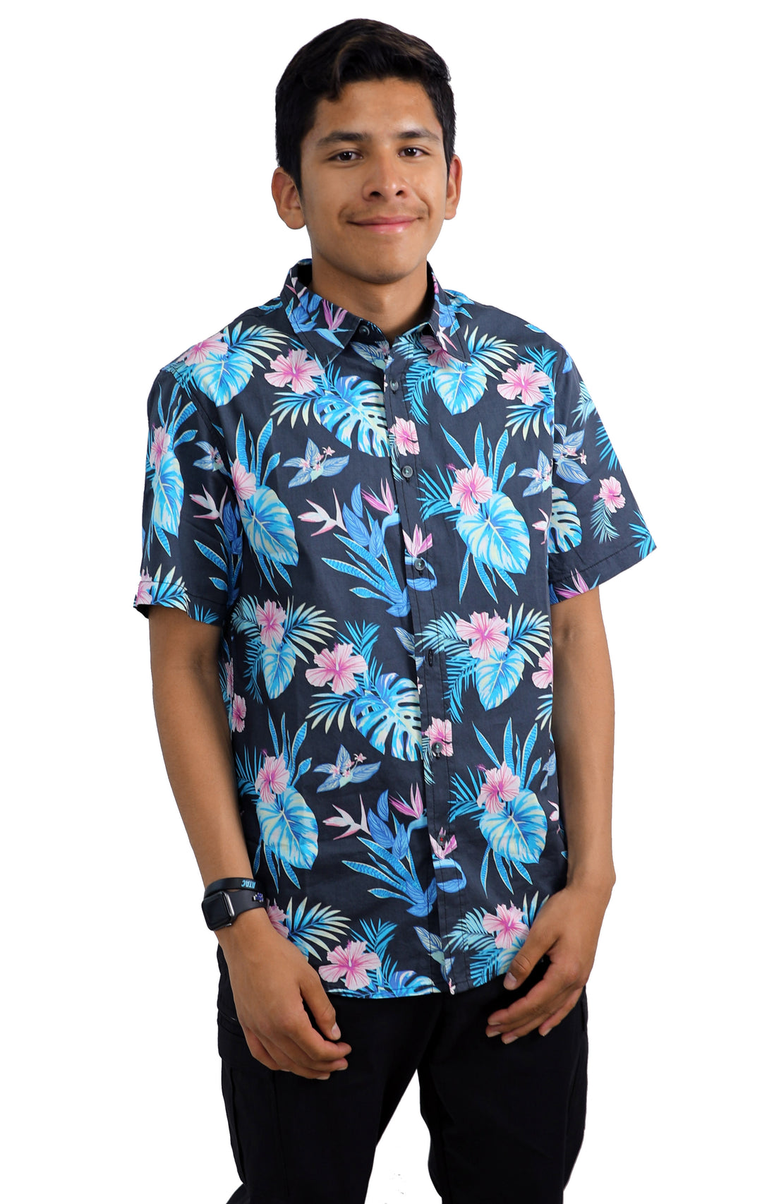 OLDEFLORAL PRINTED SS SHIRT