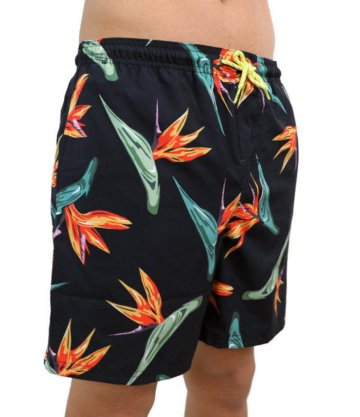 PARADISE BIRDS4 WAY STRETCH SWIM VOLLEY -Young mens