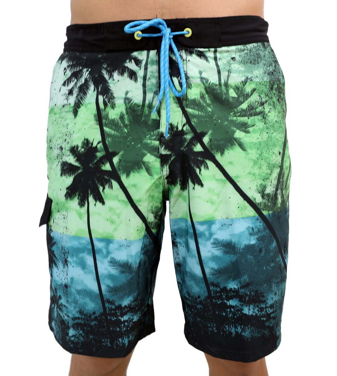 OCEANSIDE PRINTED STRETCH BOARDSHORT