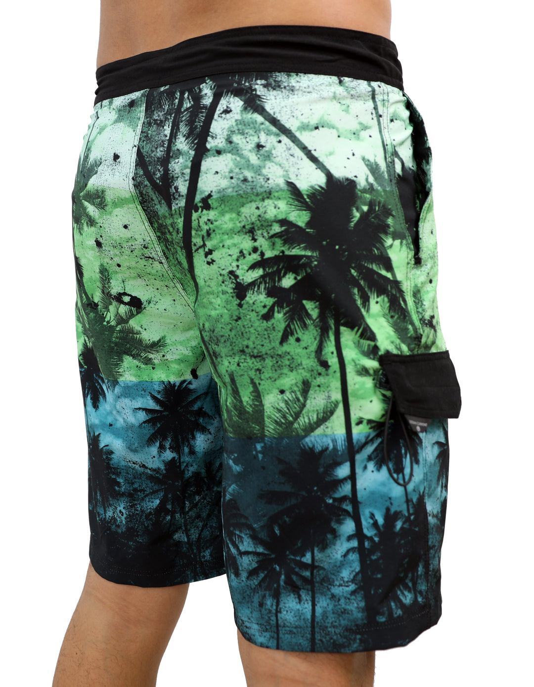 OCEANSIDE PRINTED STRETCH BOARDSHORT