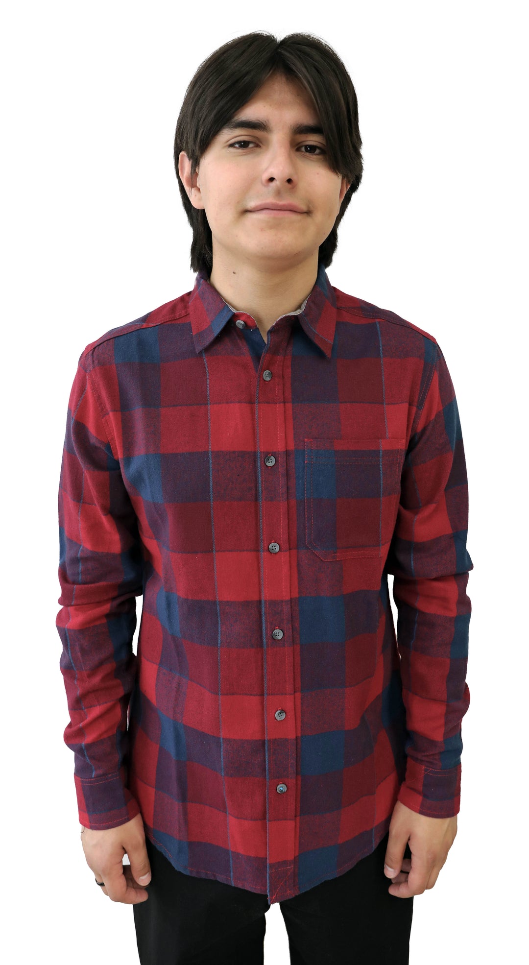 PORTSMITH LS FLANNEL SHIRT