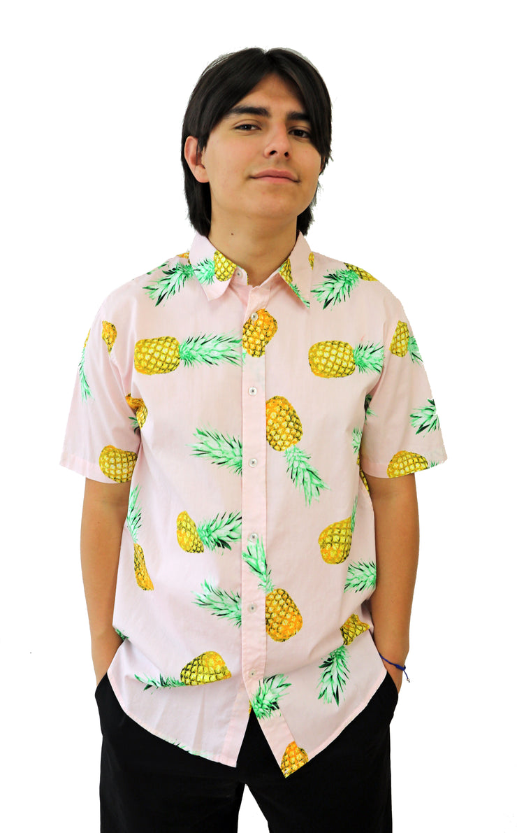 Pineapple Reale flamingo (YOUNG MENS)