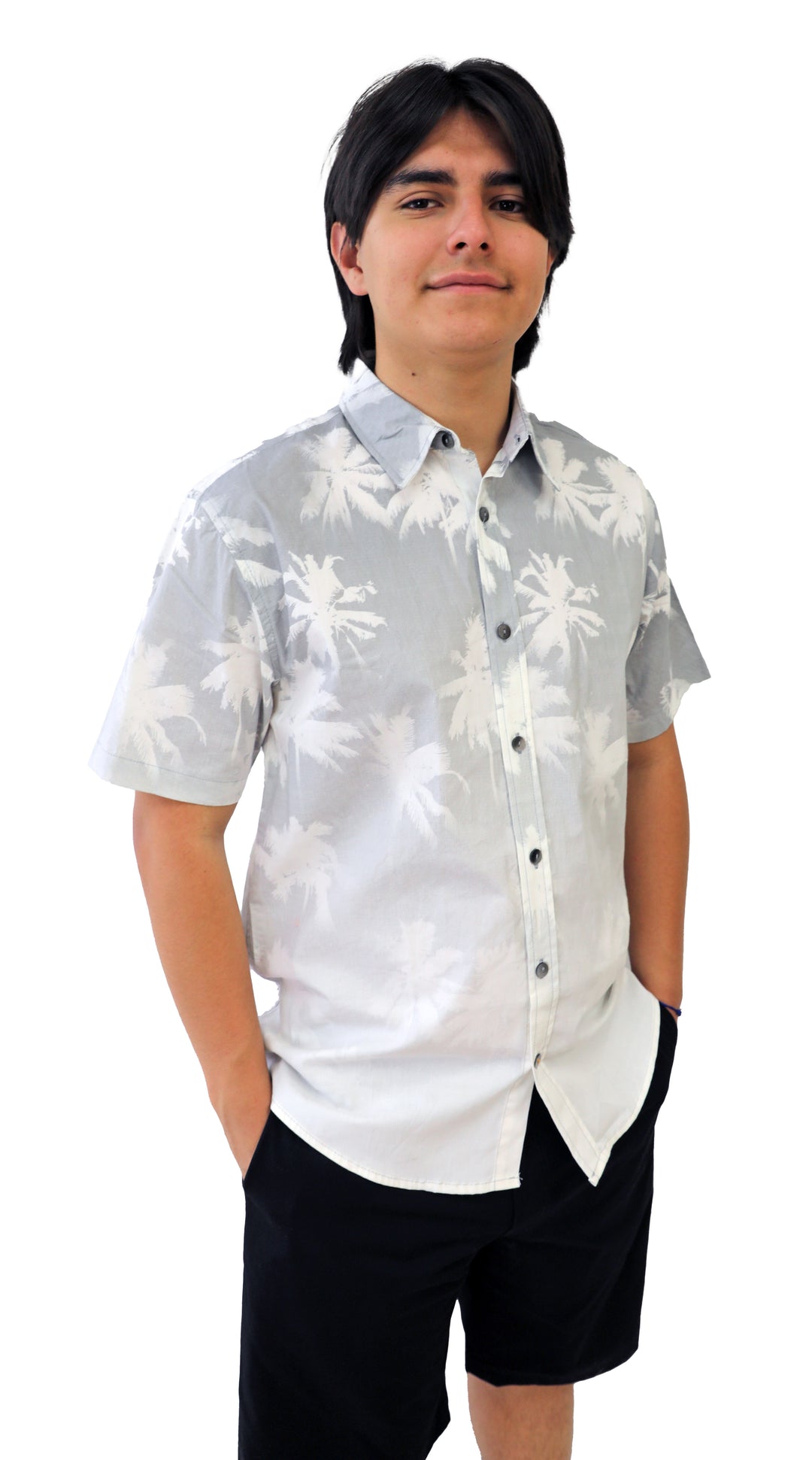 BIRCH STRETCH SHORT SLEEVE SHIRT- Young Mens