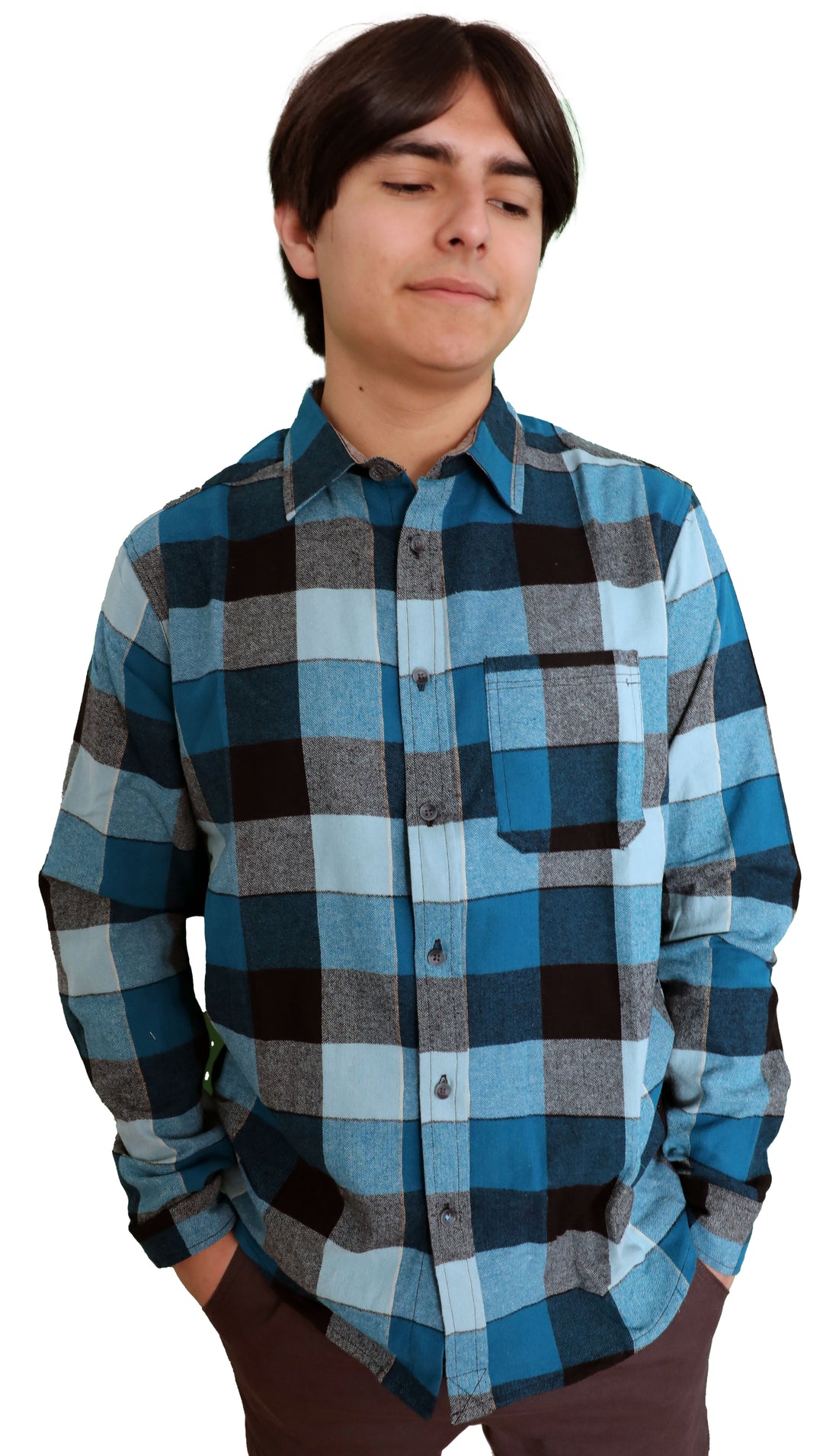 PORTSMITH FLANNEL SHIRT