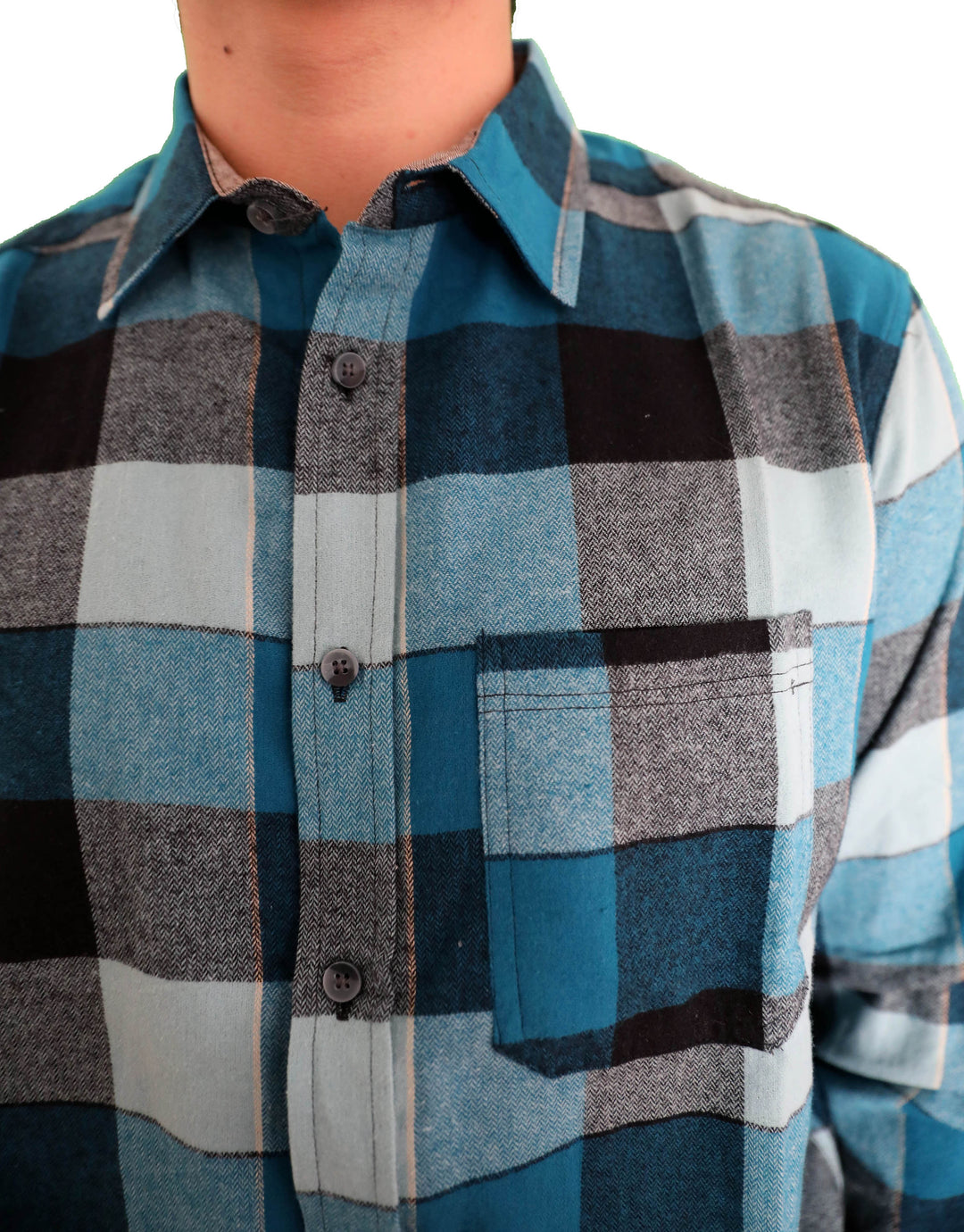 PORTSMITH FLANNEL SHIRT