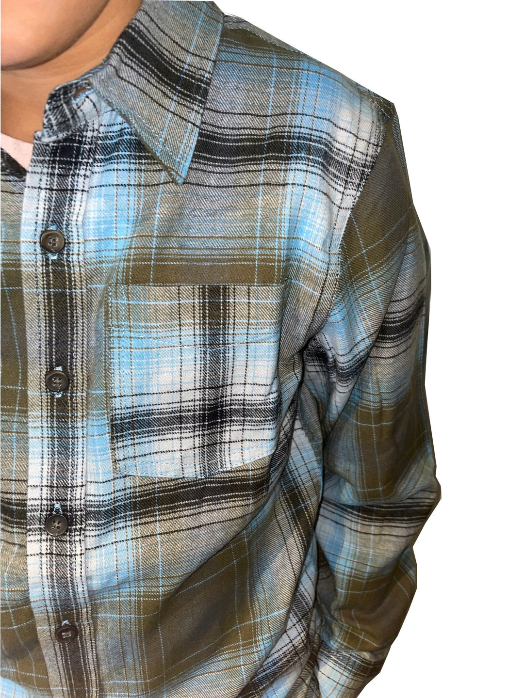 ROSSFORD FLANNEL SHIRT -BOYS