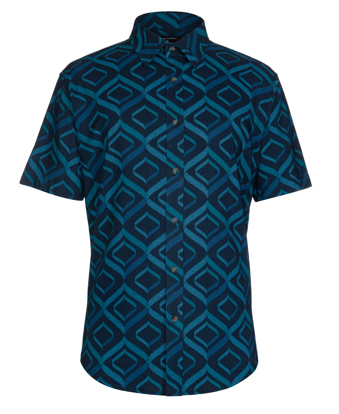 BROCTON SS PRINTED SHIRT