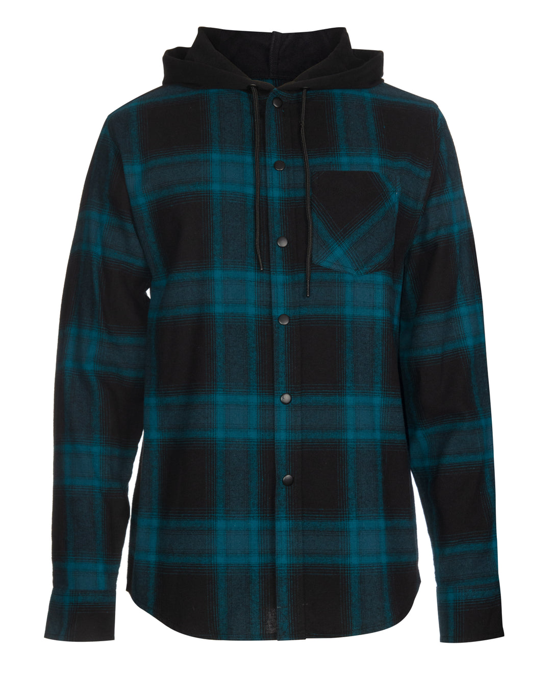 HARPE FLANNEL SHIRT HOODIE