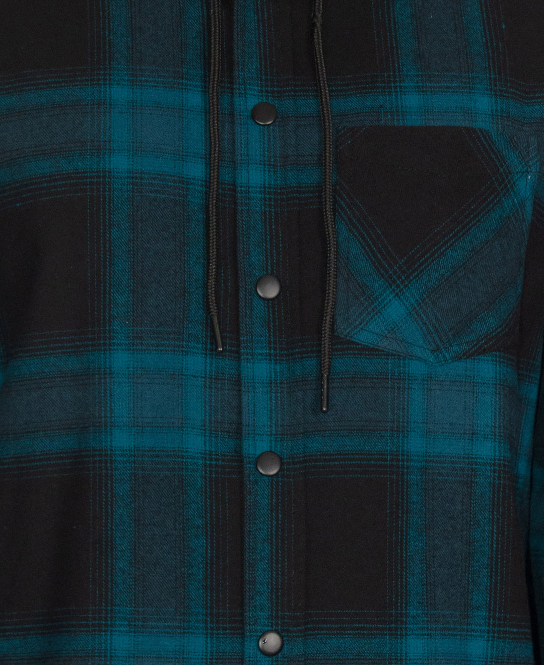 HARPE FLANNEL SHIRT HOODIE