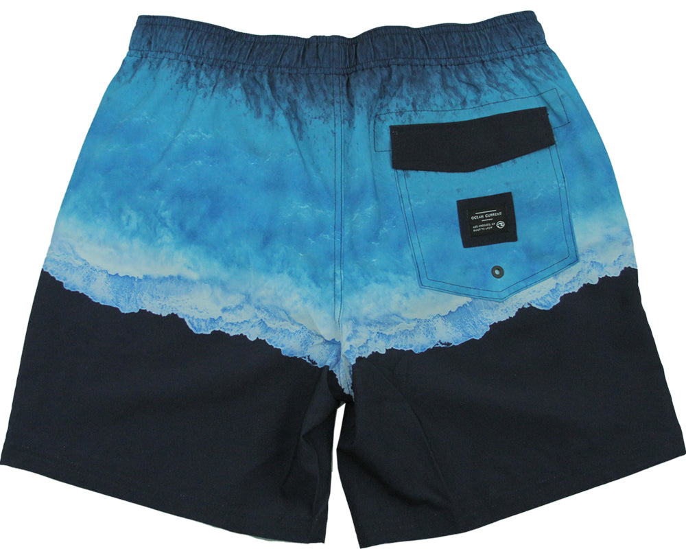 AERIAL BLUE VOLLEY SWIM SHORT(YOUNG MENS)