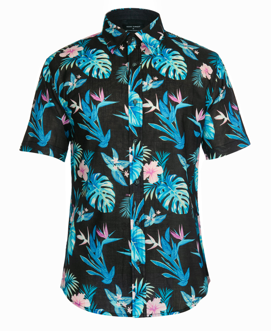 OLDEFLORAL PRINTED SS SHIRT