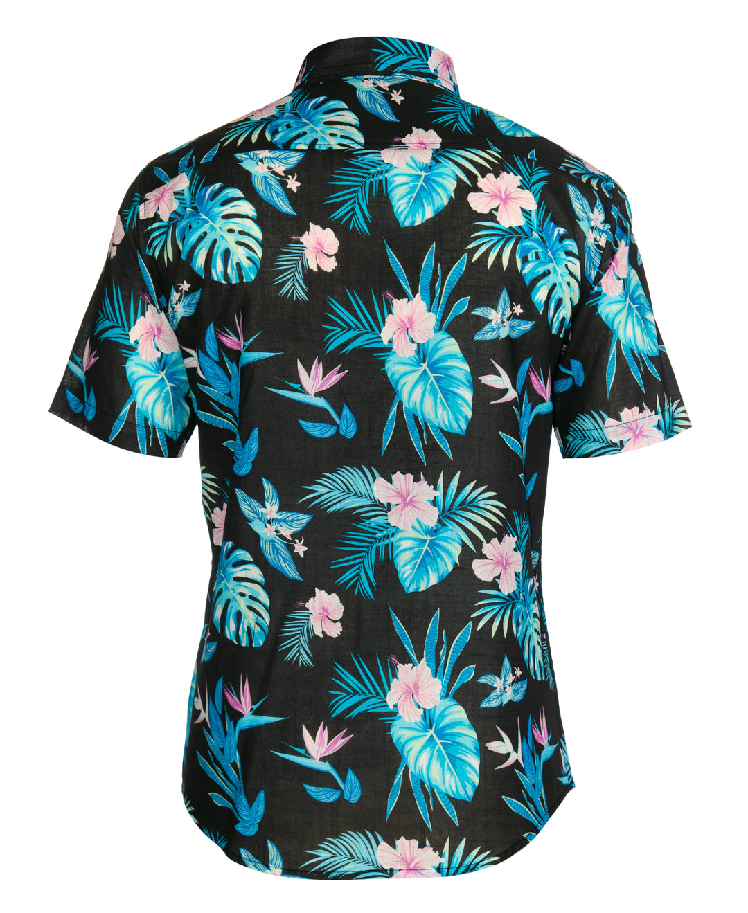 OLDEFLORAL PRINTED SS SHIRT