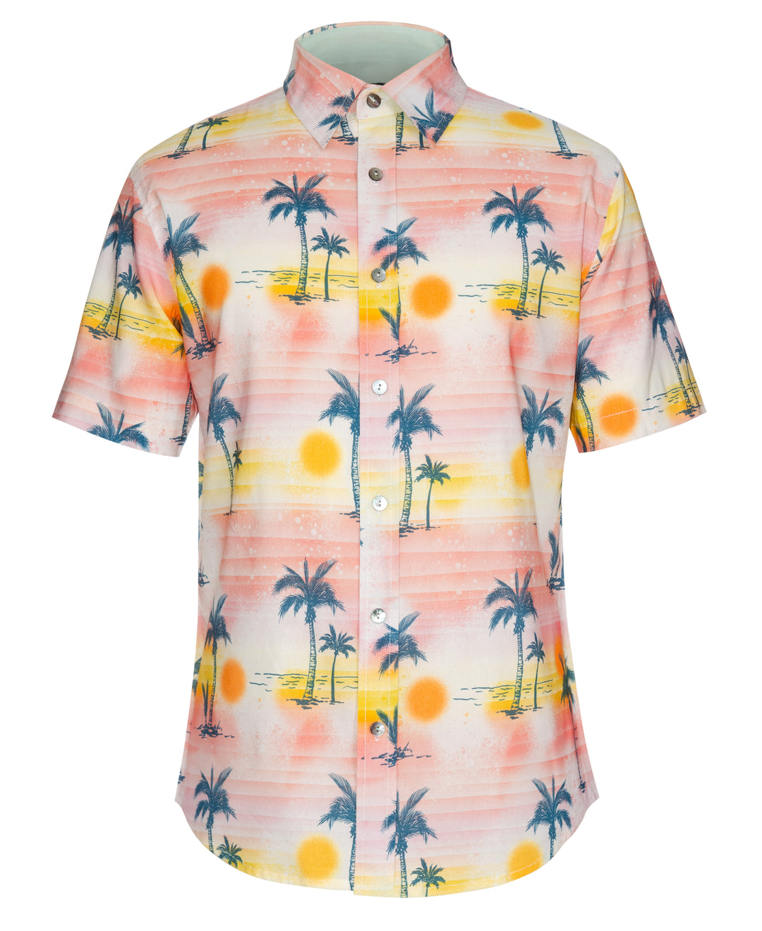 MIRAGE PRINTED WOVEN SHIRT