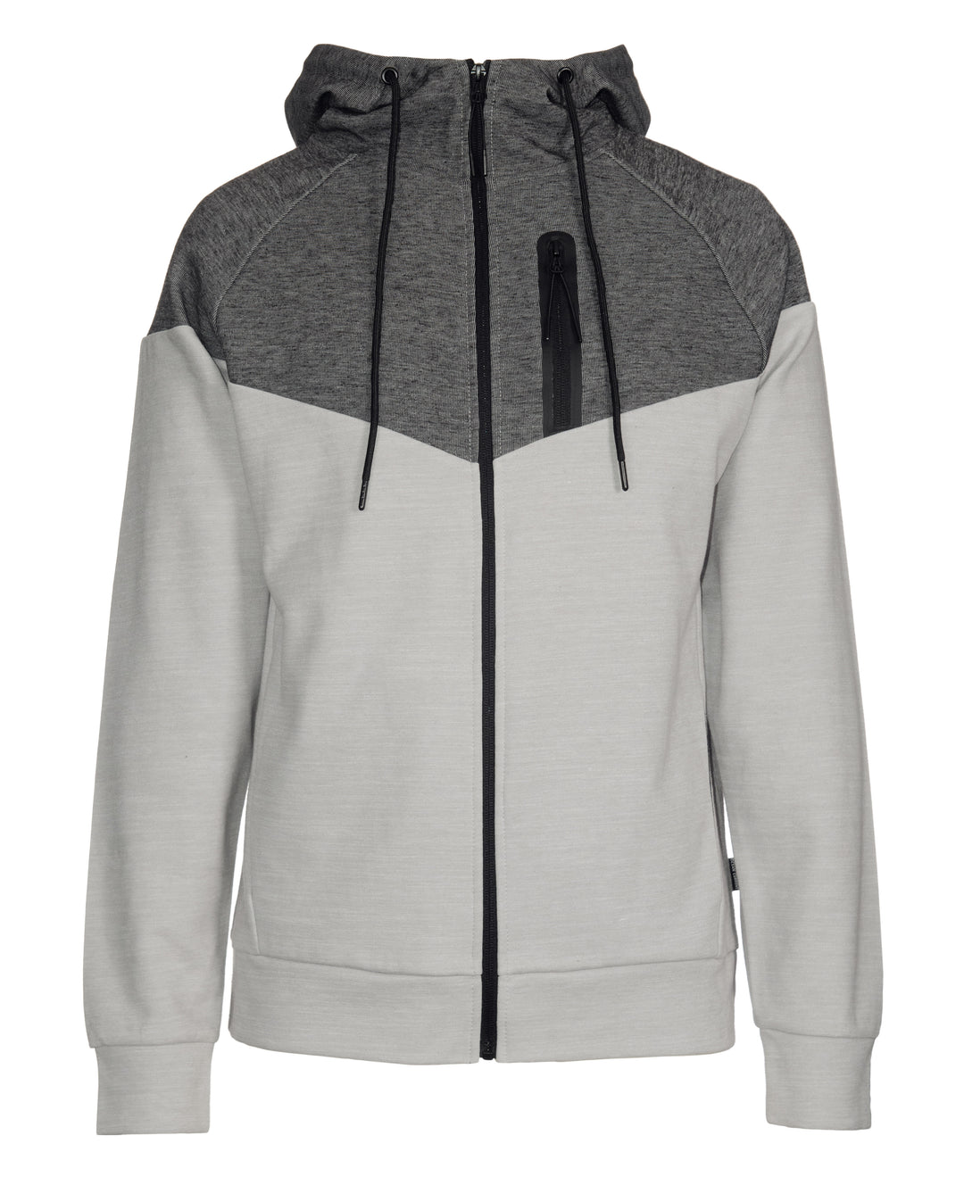 FOLD TECH FULL ZIP HOODIE - YOUNG MEN