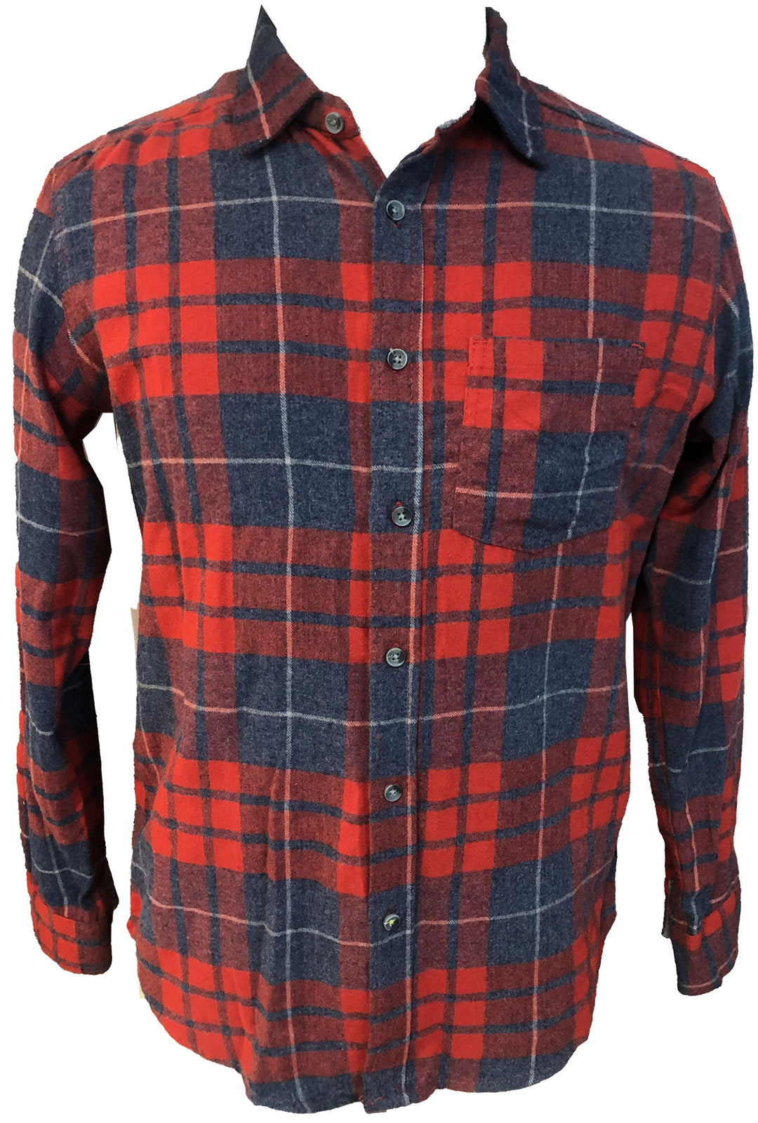 REDDICK FLANNEL PLAID SHIRT- YOUNG MENS