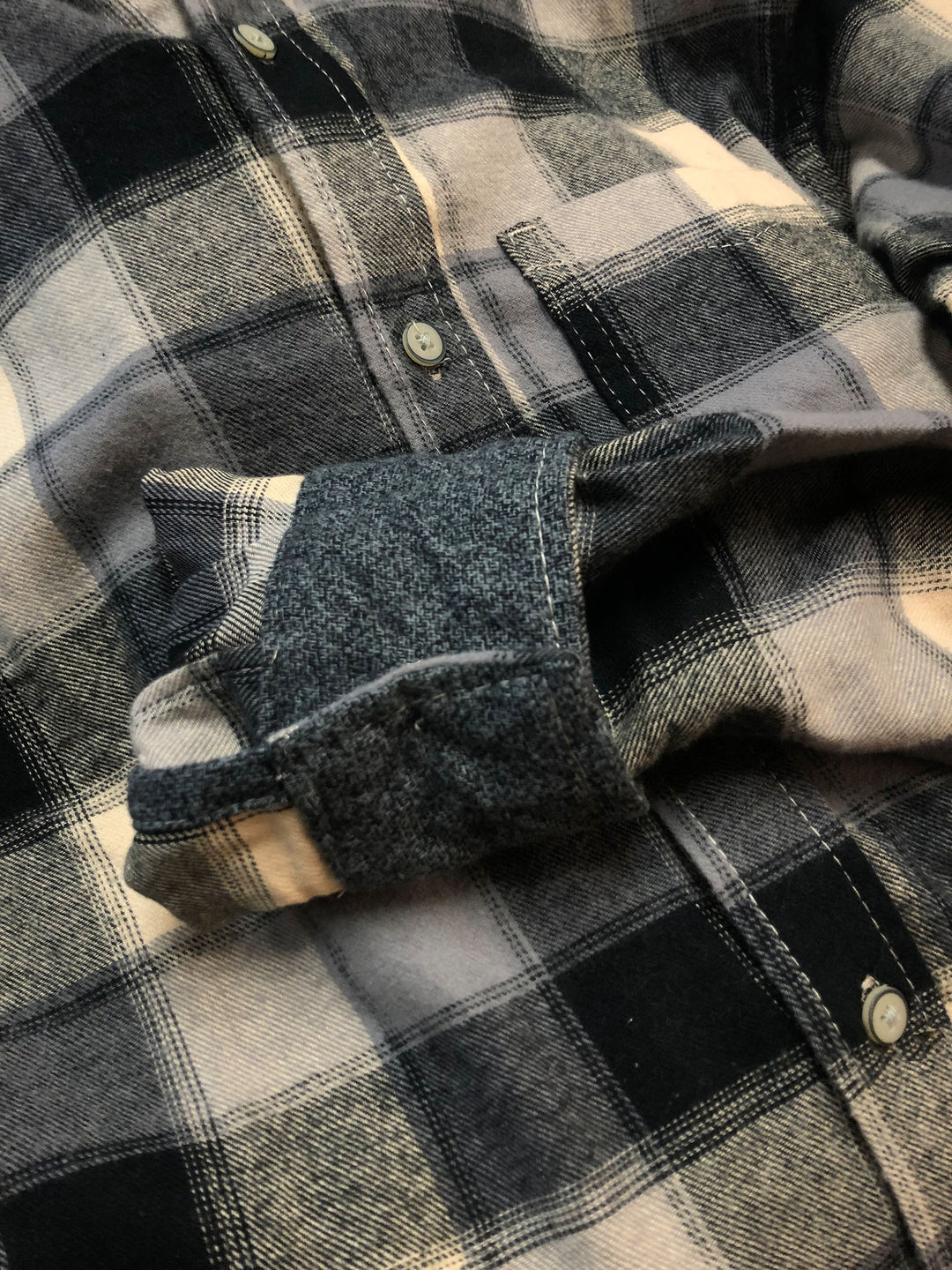 WAVERLY FLANNEL PLAID SHIRT - YOUNG MENS