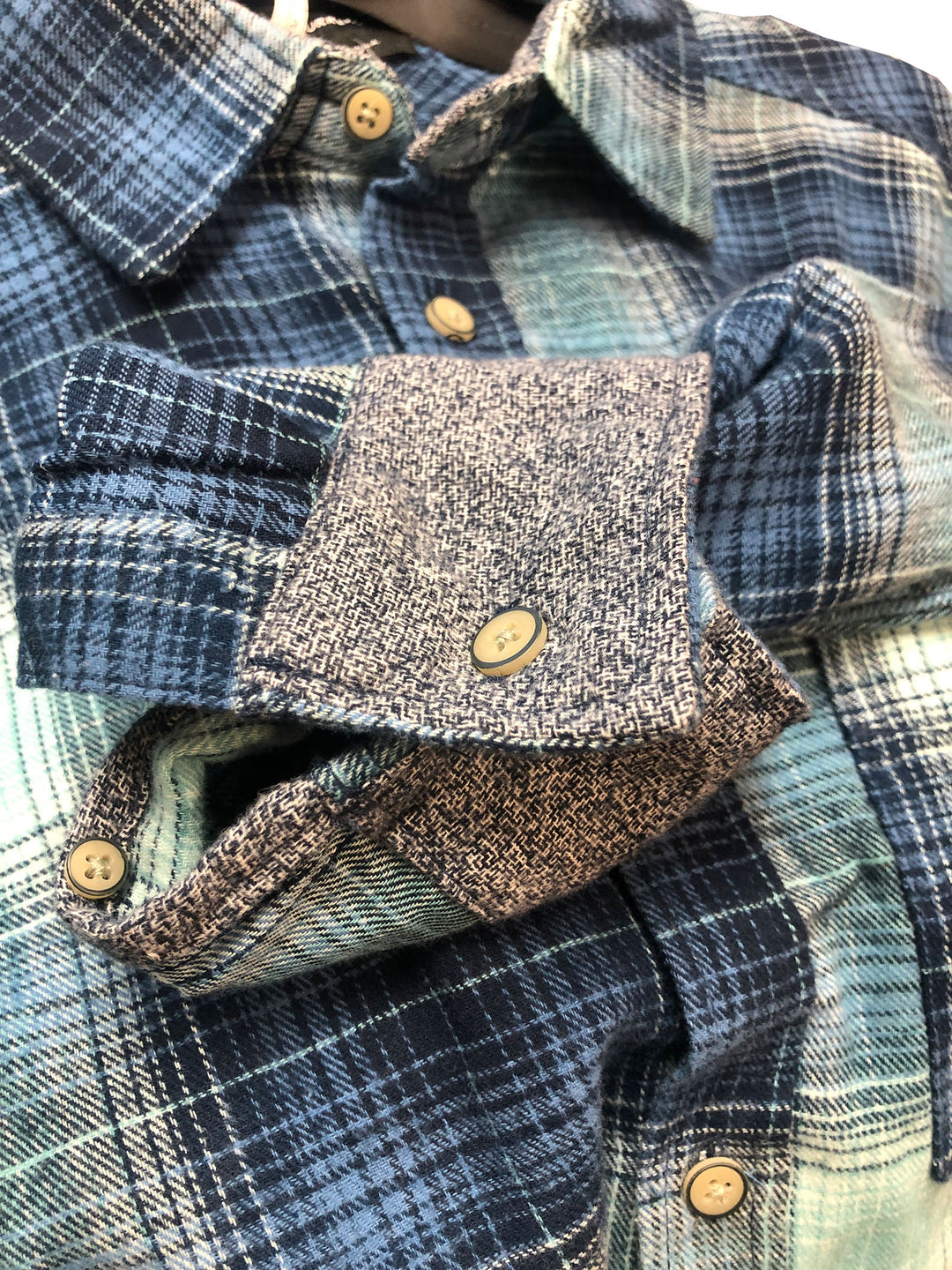 THURMAN FLANNEL PLAID SHIRT