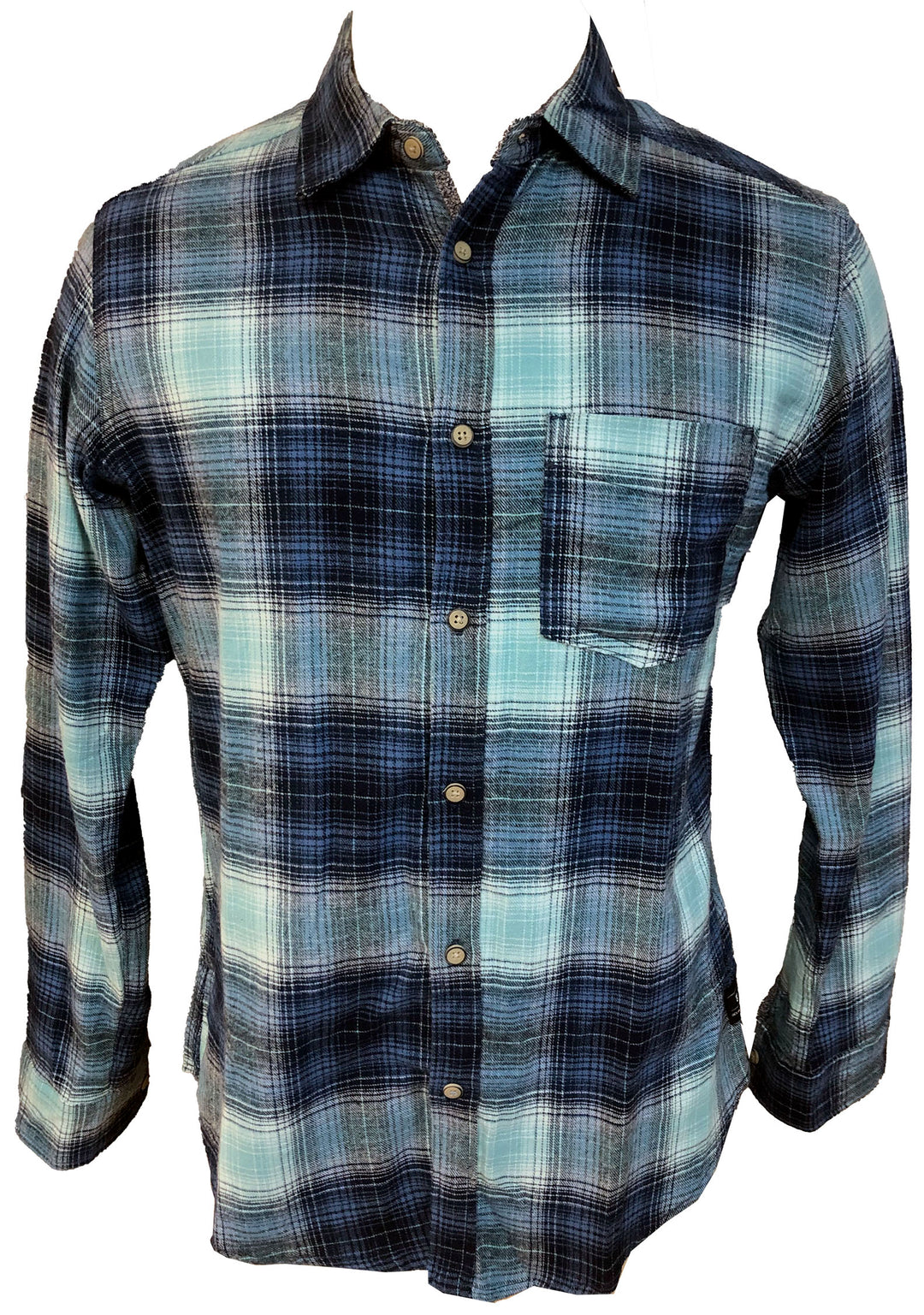 THURMAN FLANNEL PLAID SHIRT