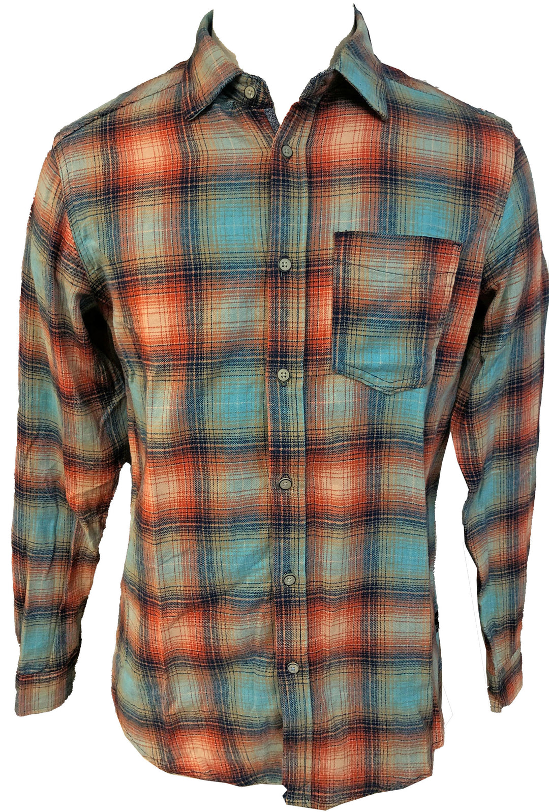 THURMAN FLANNEL SHIRT- YOUNG MEN