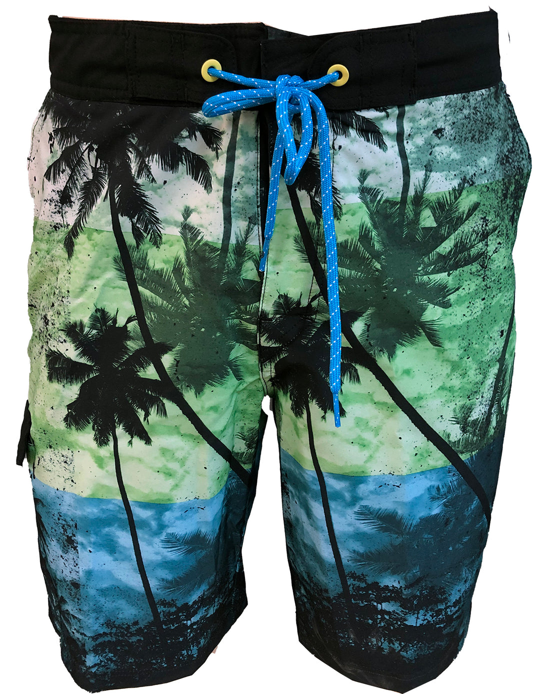 OCEANSIDE PRINTED STRETCH BOARDSHORT