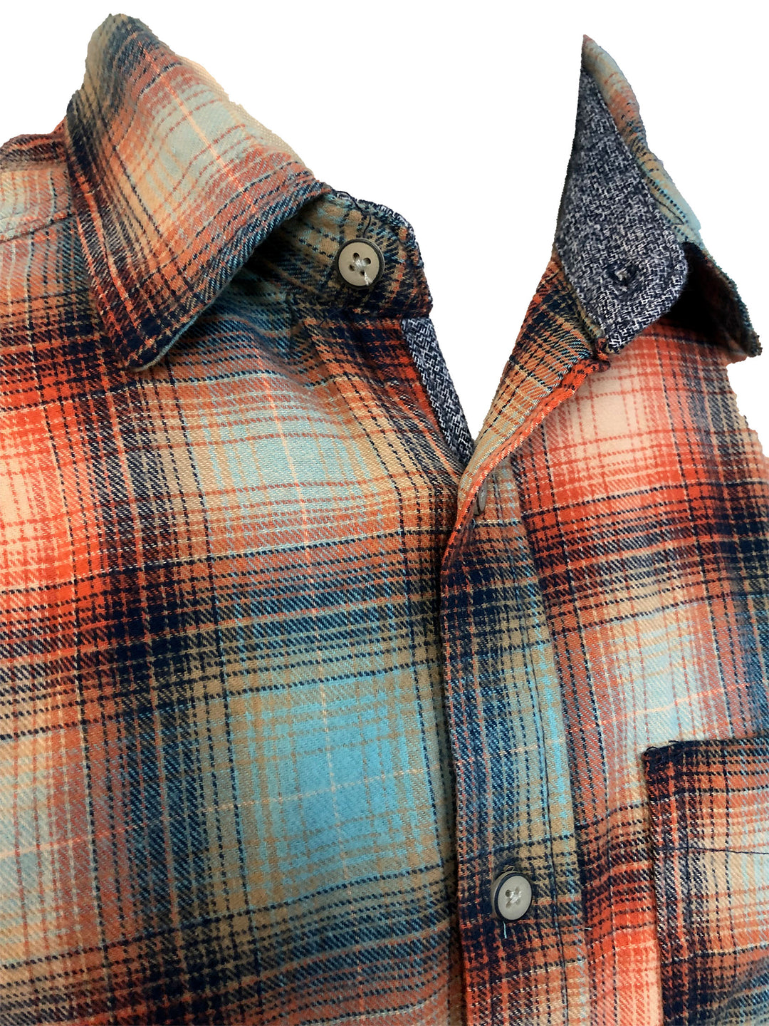 THURMAN FLANNEL SHIRT- YOUNG MEN